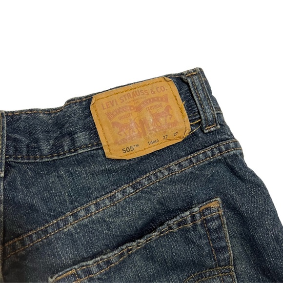 LEVI 505 STRAIGHT LEG BOOT CUT VINTAGE - Picture 2 of 5